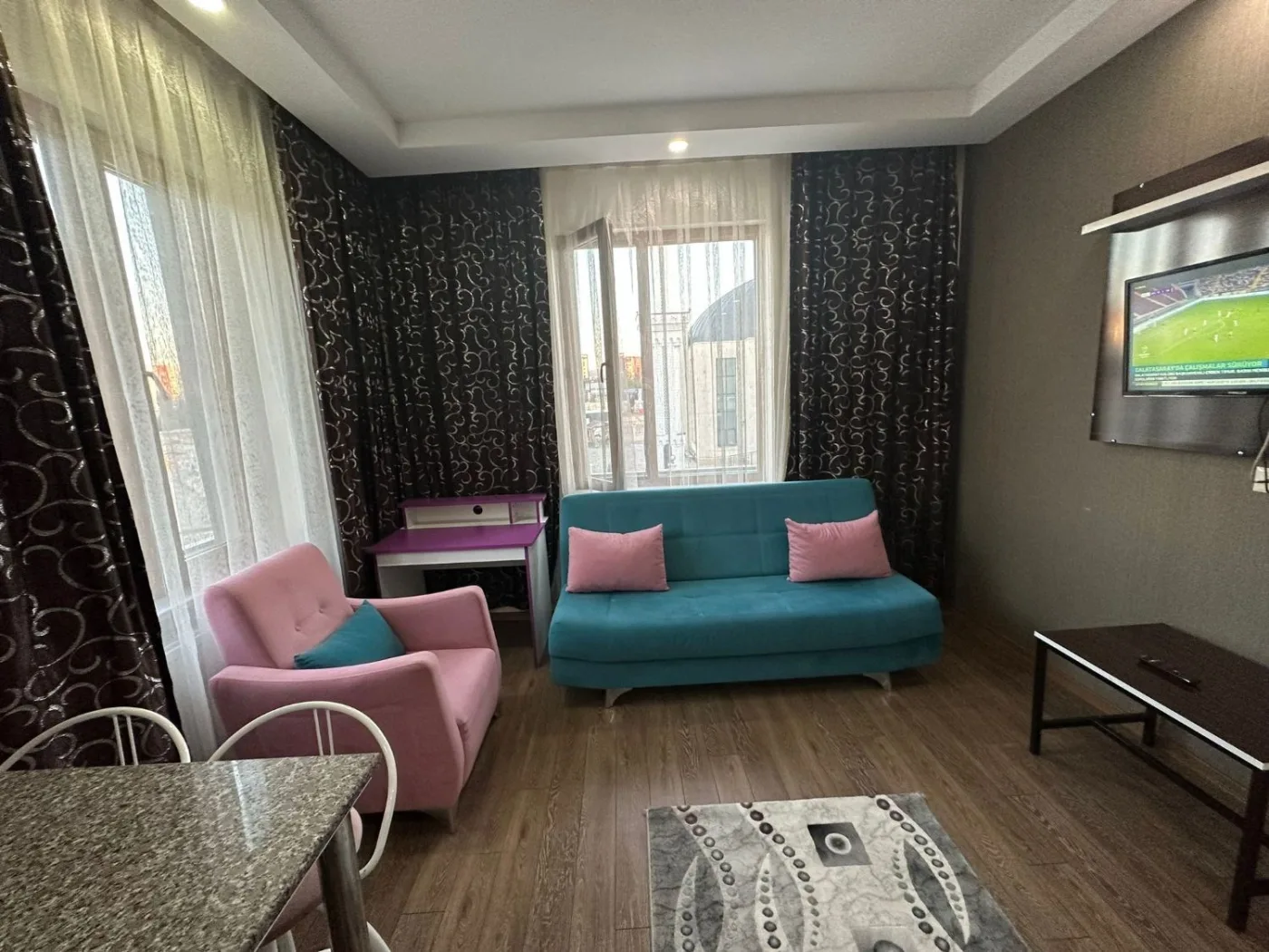 1+1 Suite Daireler