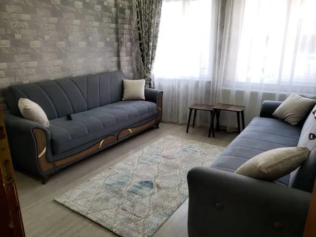 Merkezde 2+1 Eşyalı Daire