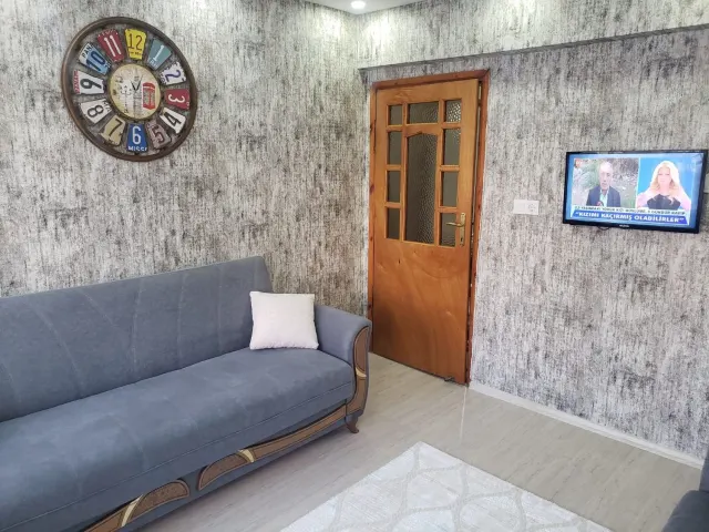 Merkezde 2+1 Eşyalı Daire