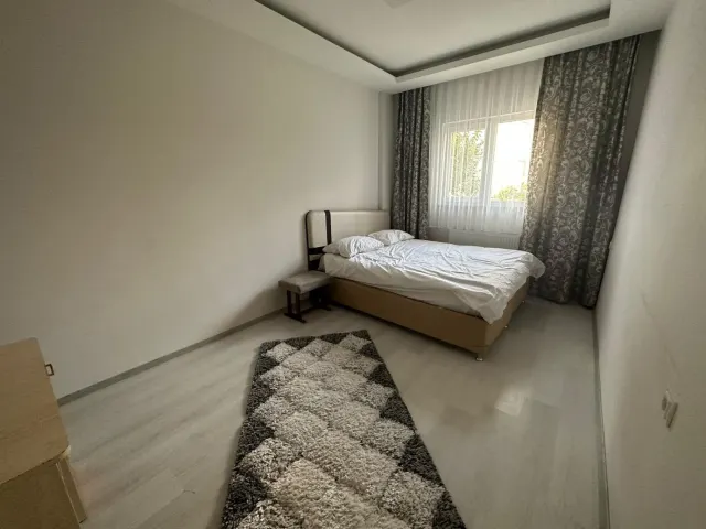 2+1 Eşyalı Balkonlu Daire