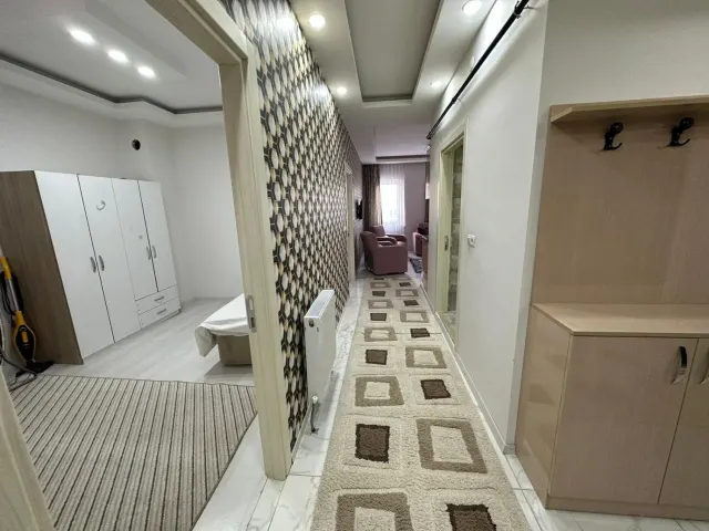 2+1 Eşyalı Balkonlu Daire