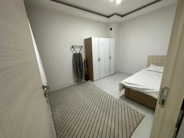 2+1 Eşyalı Balkonlu Daire