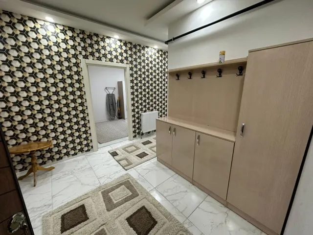 2+1 Eşyalı Balkonlu Daire